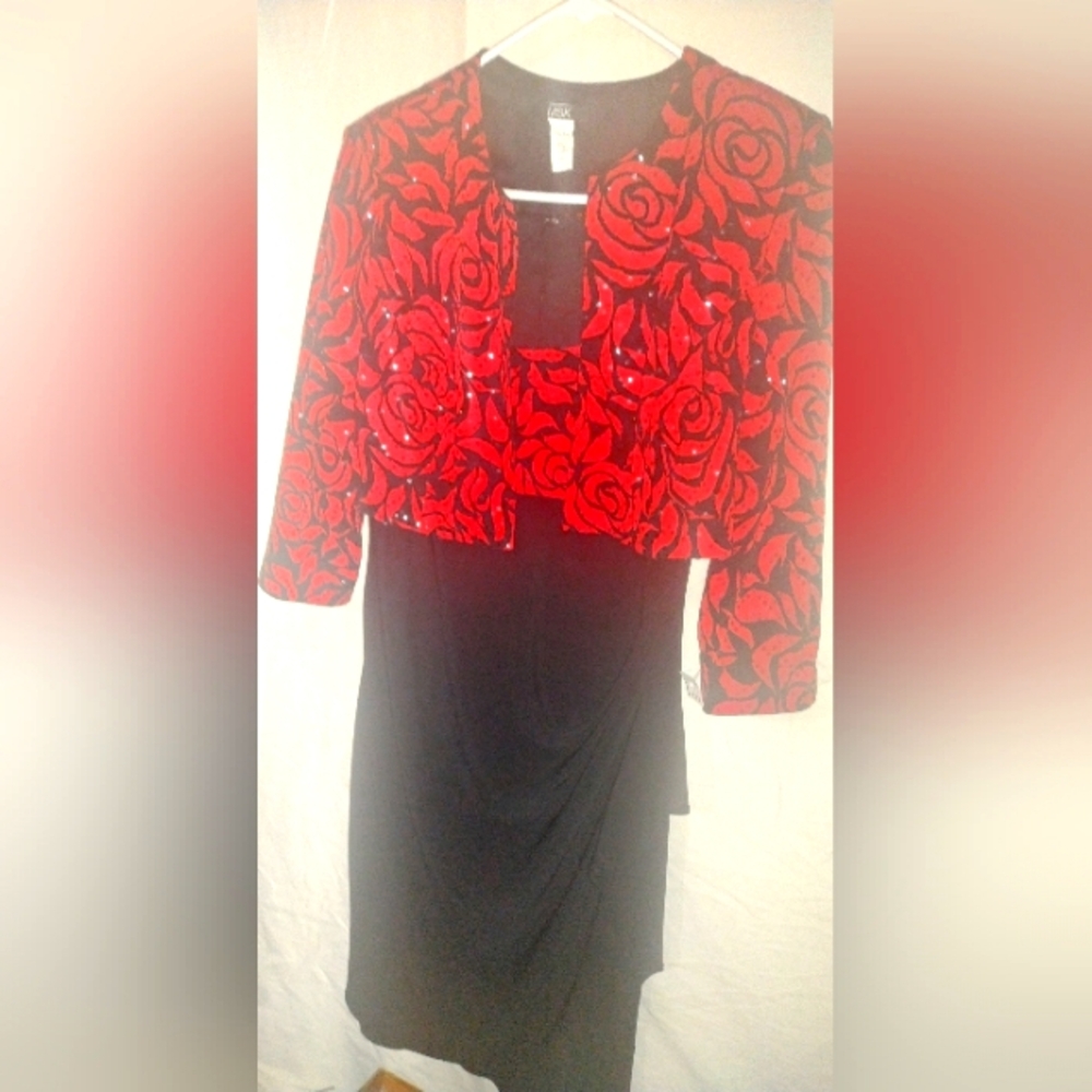 Msk 2 piece dress size 10